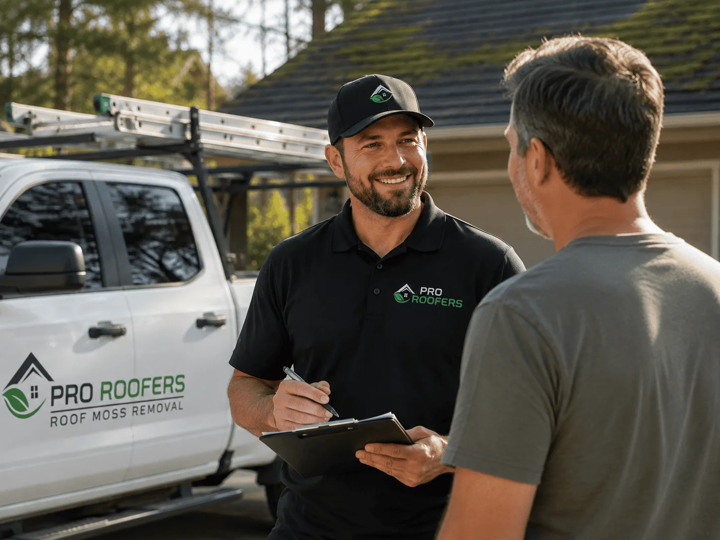 Roof Moss Removal Eola, IL FAQs